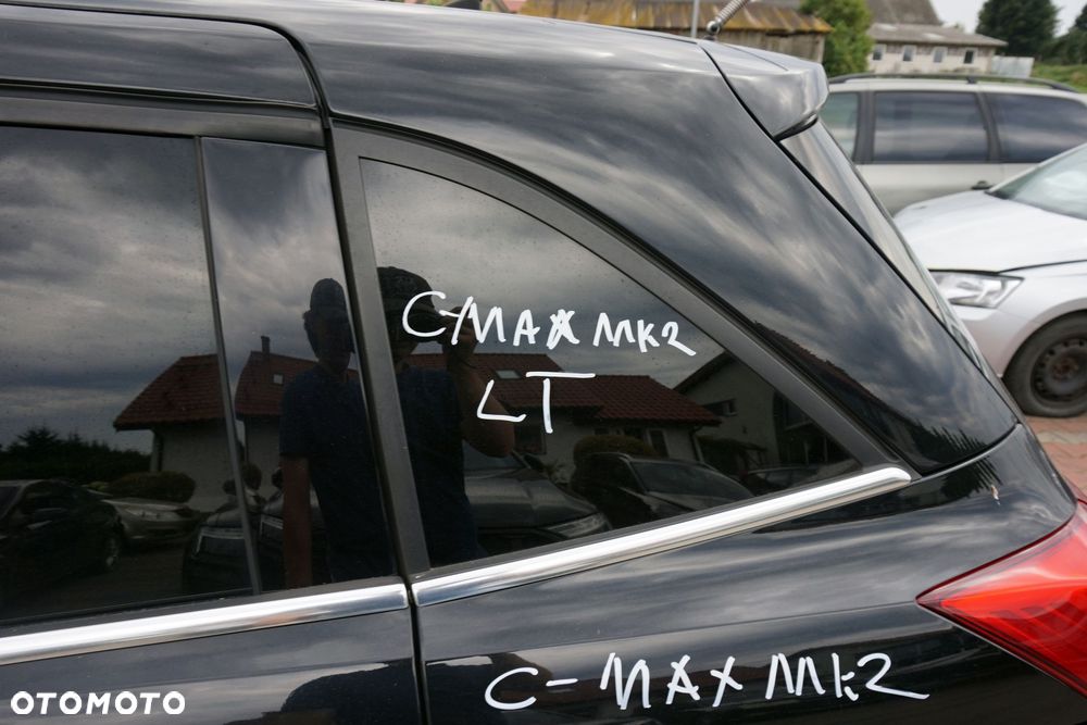 SZYBA KAROSERYJNA TYLNA LEWA BOCZNA GRAND C-MAX II MK2 CB7 AM51-U29751-EH FORD 2010-2019 - 1