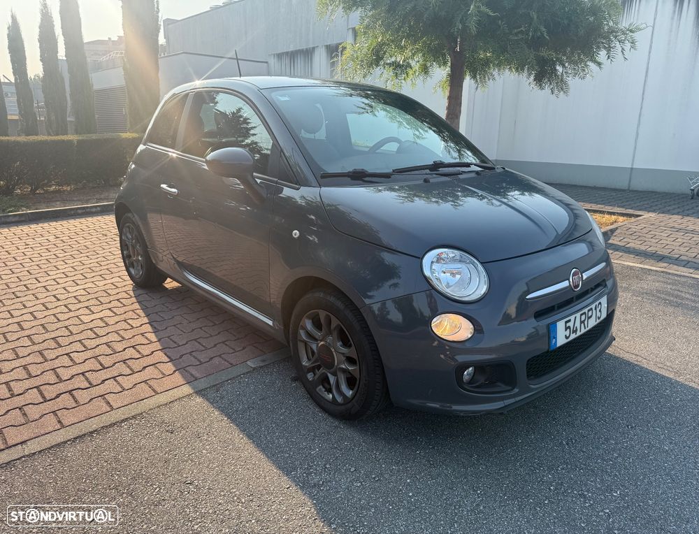 Fiat 500 1.2 S - 4