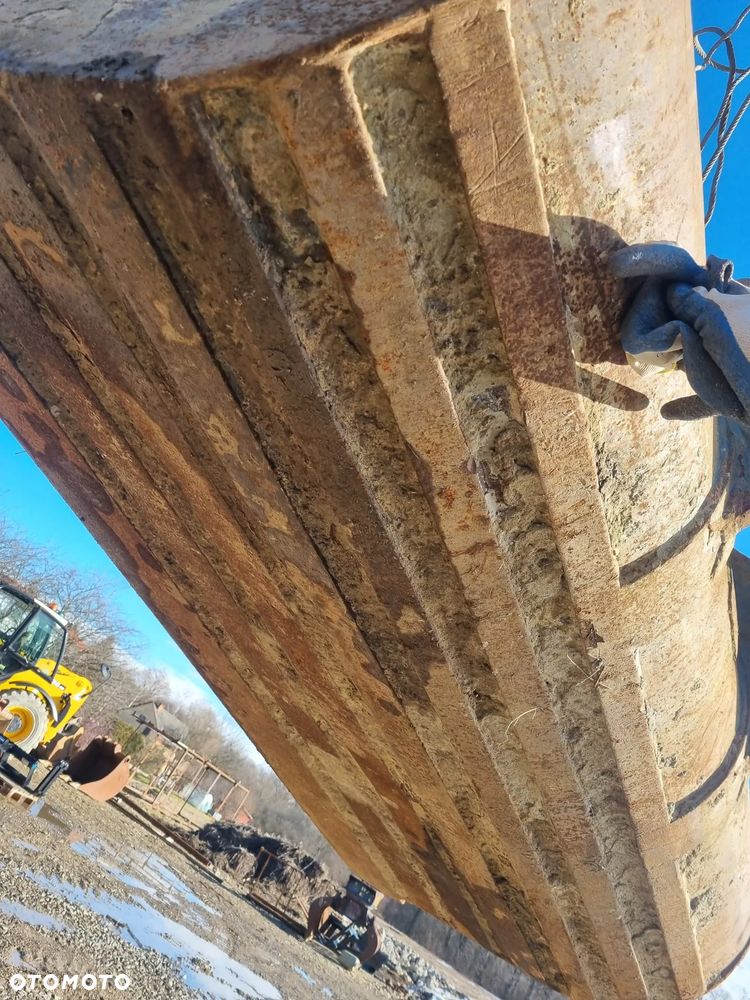 Łyżka skarpówka złącze S70 210cm skarpowa do koparki koparka 20-25t Volvo Hitachi 200cm 180cm 2m - 7