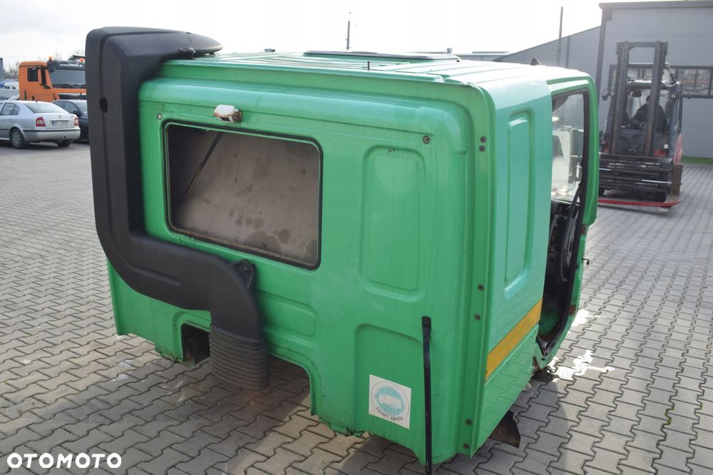 SZKIELET KABINA DZIENNA + DRZWI LEWE DAF CF - 3