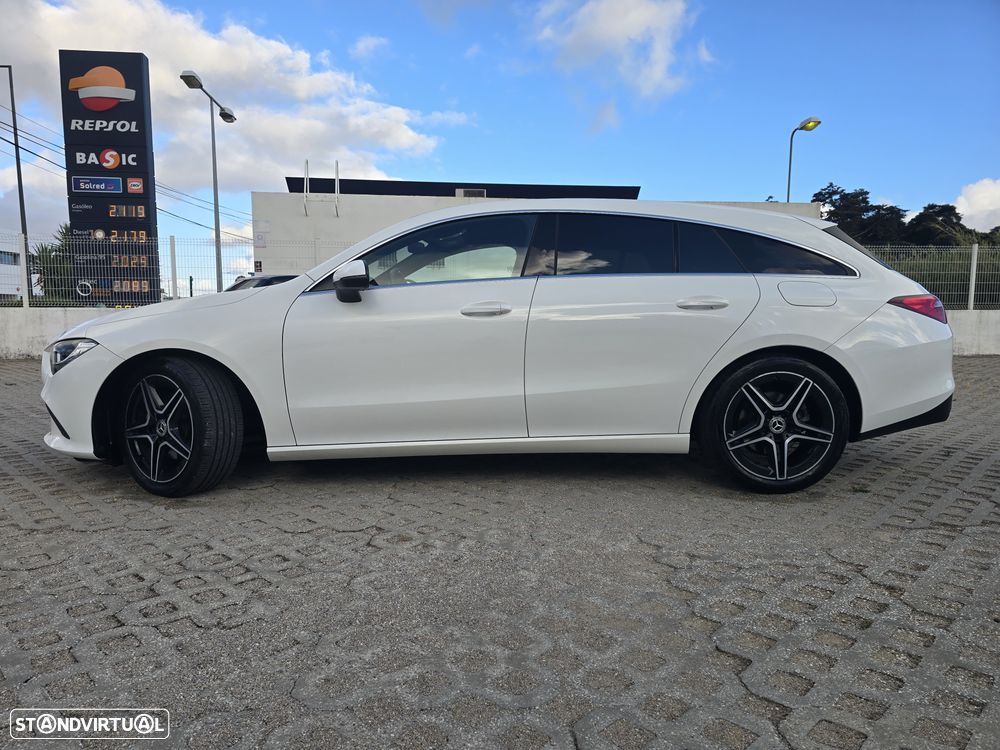Mercedes-Benz CLA 180 d Shooting Brake Style Plus Aut. - 2