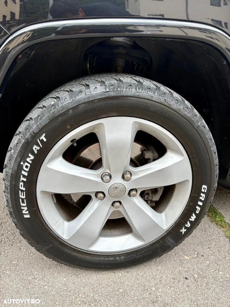 Jeep Grand Cherokee 3.0 TD AT Overland - 16