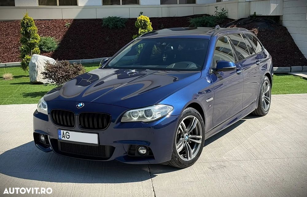 BMW Seria 5 520d xDrive Aut. M Sport Edition - 2