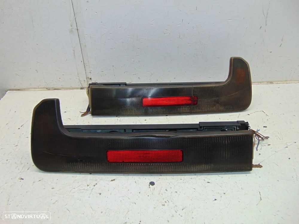 Volvo 480 turbo farolins - 1