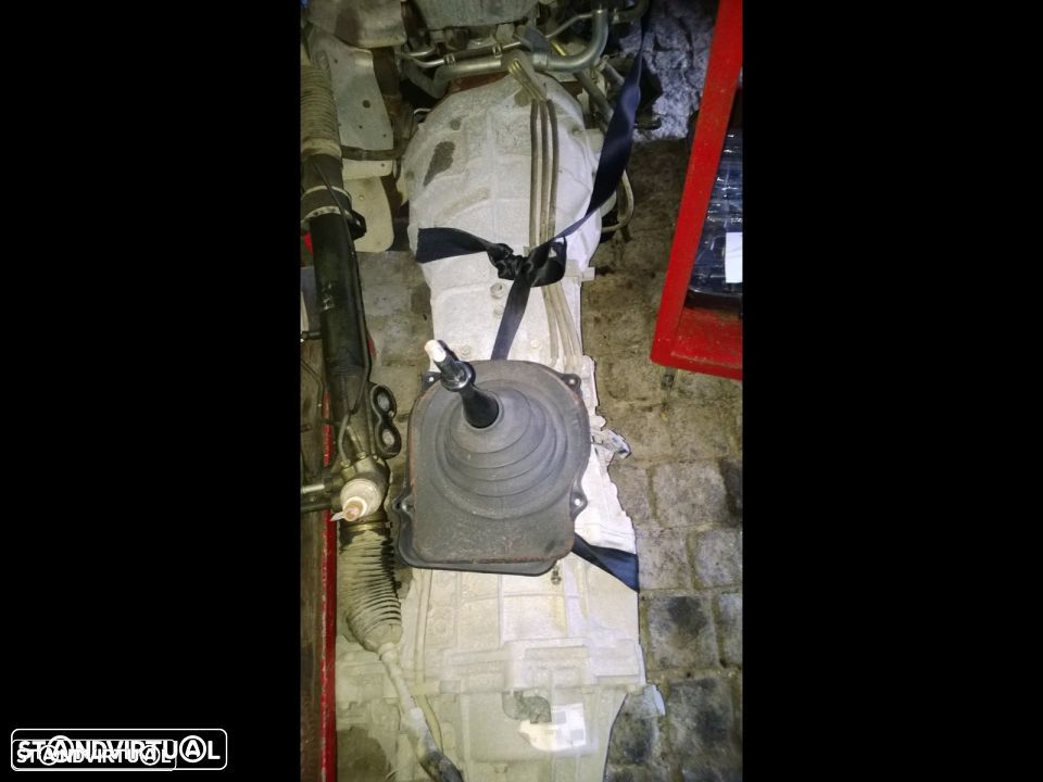 Caixa de Velocidades Nissan Navara D40 - 1