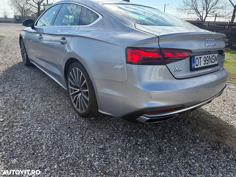 Audi A5 Sportback 40 TDI quattro S tronic - 15