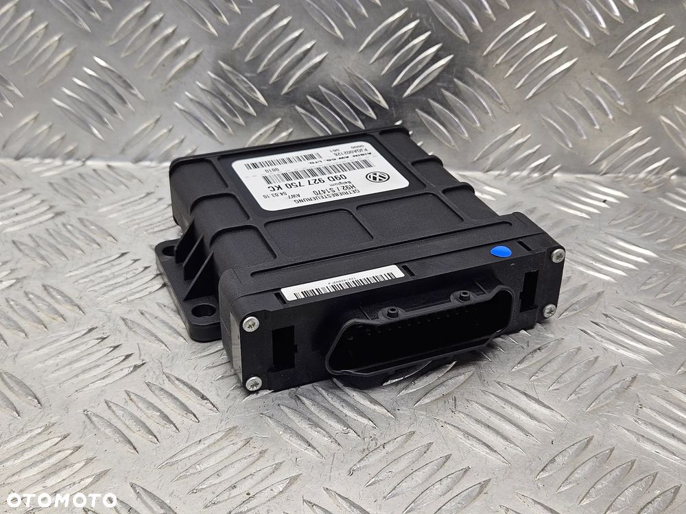 AUDI Q7 05-15R STEROWNIK MODUL SKRZYNI BIEGOW 09D927750KC 09D927750 KC - 3
