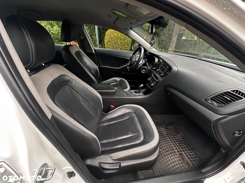 Kia Optima 1.7 CRDI Automatik Edition 7 - 7
