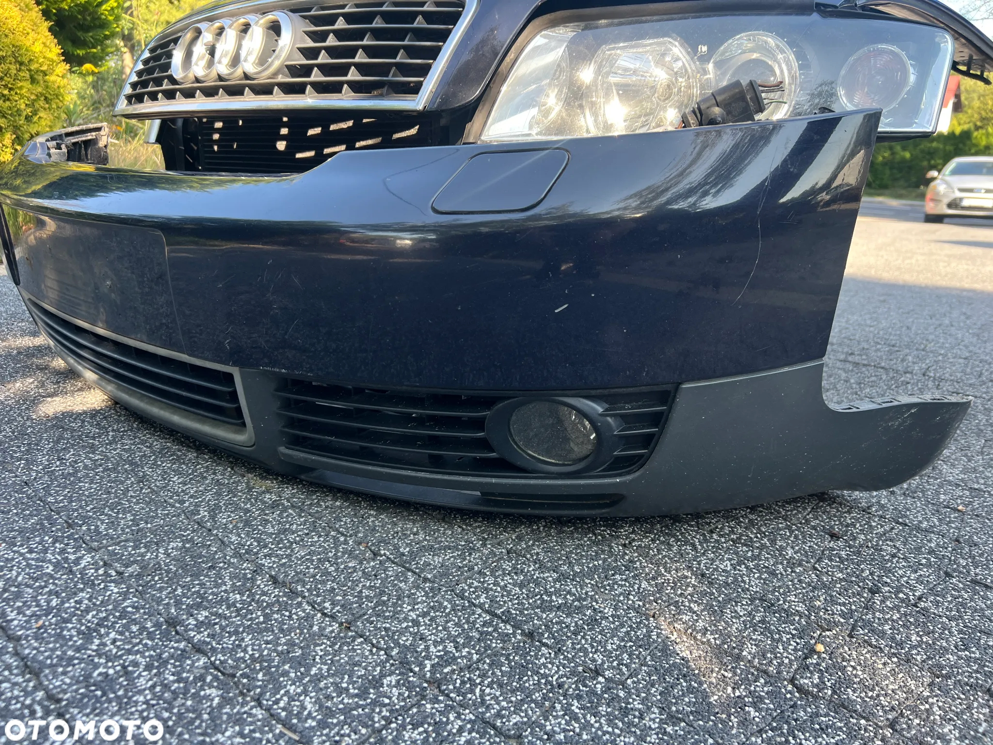 PRZÓD KOMPLETNY ZDERZAK PAS MASKA AUDI A4 B6 EUROPA KOMPLET LY5K - 6