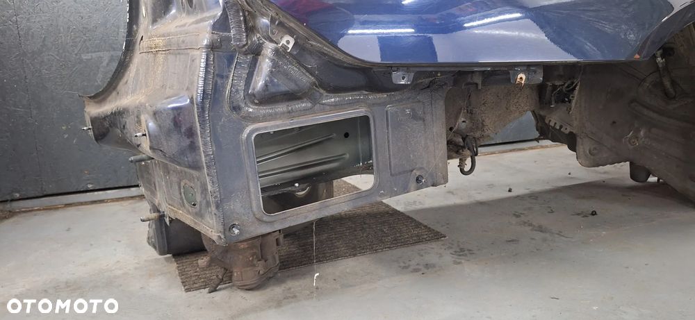 BMW 5 F10 ĆWIARTKA PRAWA TYLNA BŁOTNIK PRAWY TYŁ SŁUPEK POSZYCIE NADKOLE A89 IMPERIALBLAU BRILLANTEFFEKT METALLIC - 13