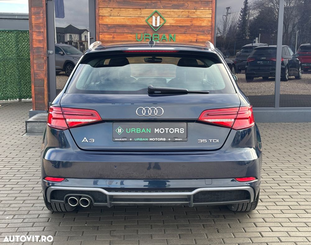 Audi A3 35 TDI ack S tronic S line - 12