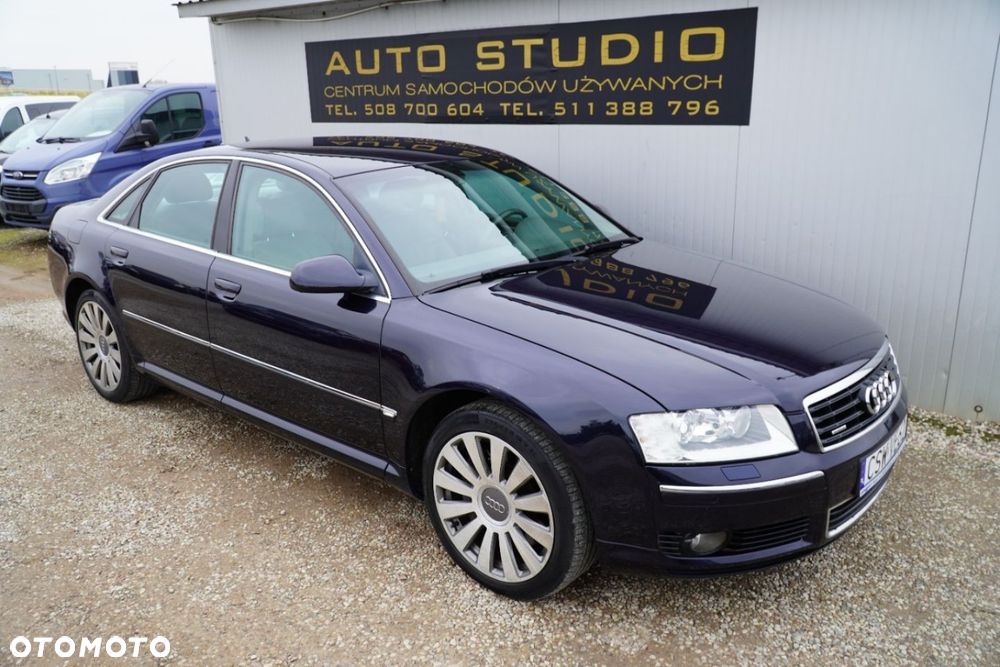Audi A8 3.7 Quattro - 38
