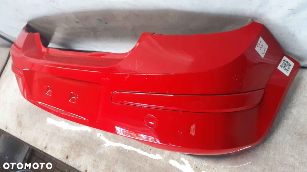 ) ZDERZAK PRZÓD PRZEDNI OPEL ASTRA H Y547 CZERWONY - 3