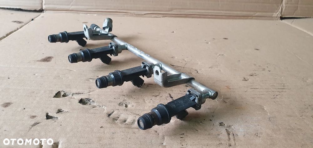 Listwa wtryskowa wtryski Opel Meriva A 1.6 16V 25313846 - 4