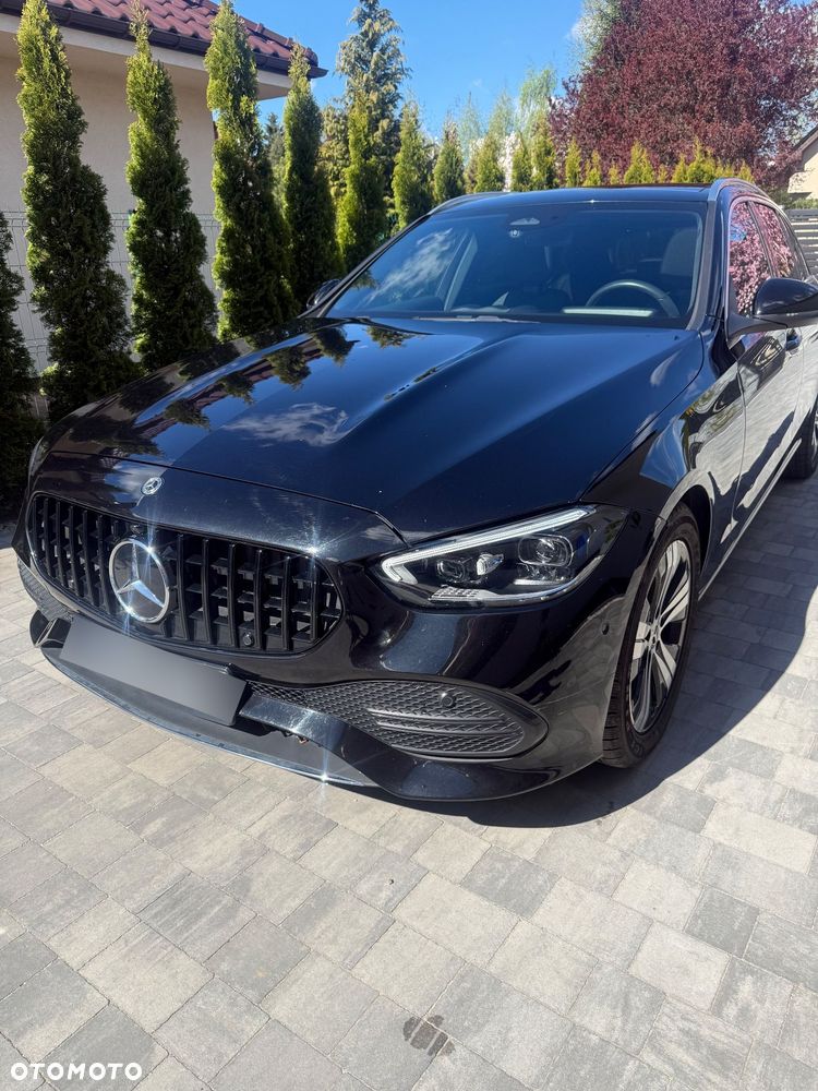 Mercedes-Benz Klasa C 200 d 9G-TRONIC - 1