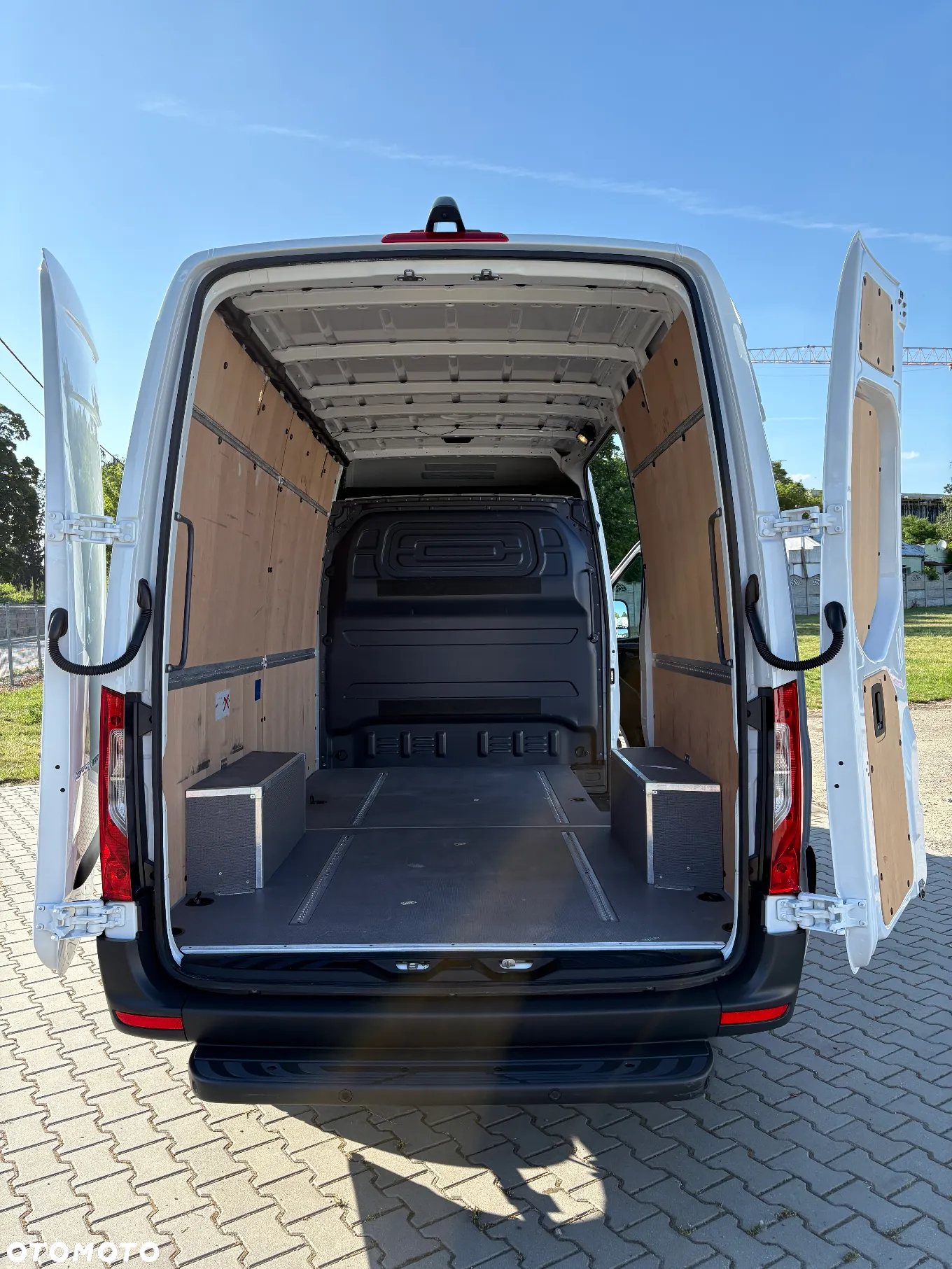 Mercedes-Benz sprinter 317 - 9