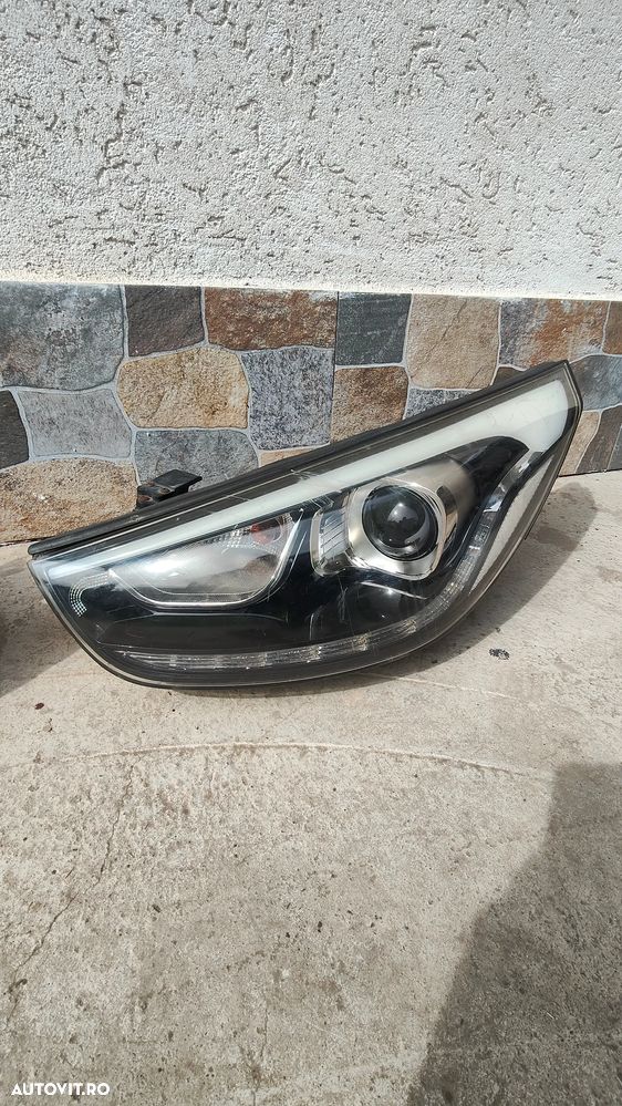 Faruri Hyundai ix35 (2014-2015) - 3