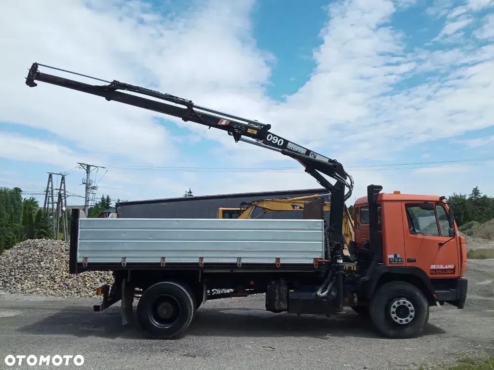 Steyr 17S21 wywrotka HDS - 4
