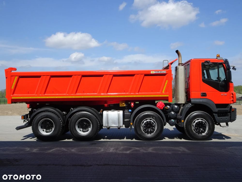 Iveco Trakker Kipper Meiller wywrotka hydroburta - 6