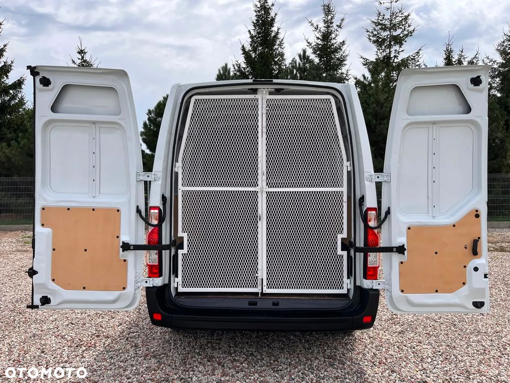 Renault Master L3H2 2.3dCi 130KM, Brygadówka/Doka 6-cio Osbowa, Klima, Tempomat, WEBASTO, Salon Polska, Pierwszy Właściciel, FV 23%, Bardzo Zadbany !!! - 15