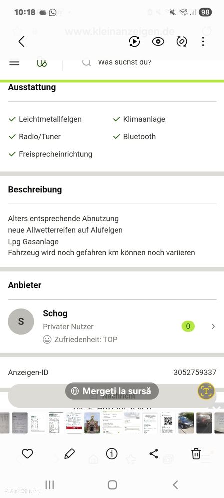 Dacia Logan MCV 1.2 GPL Laureate - 9