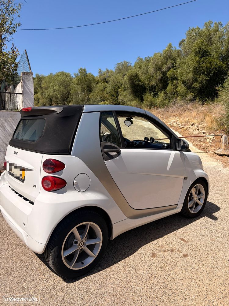 Smart Fortwo Cabrio 0.8 cdi Passion 54 - 4