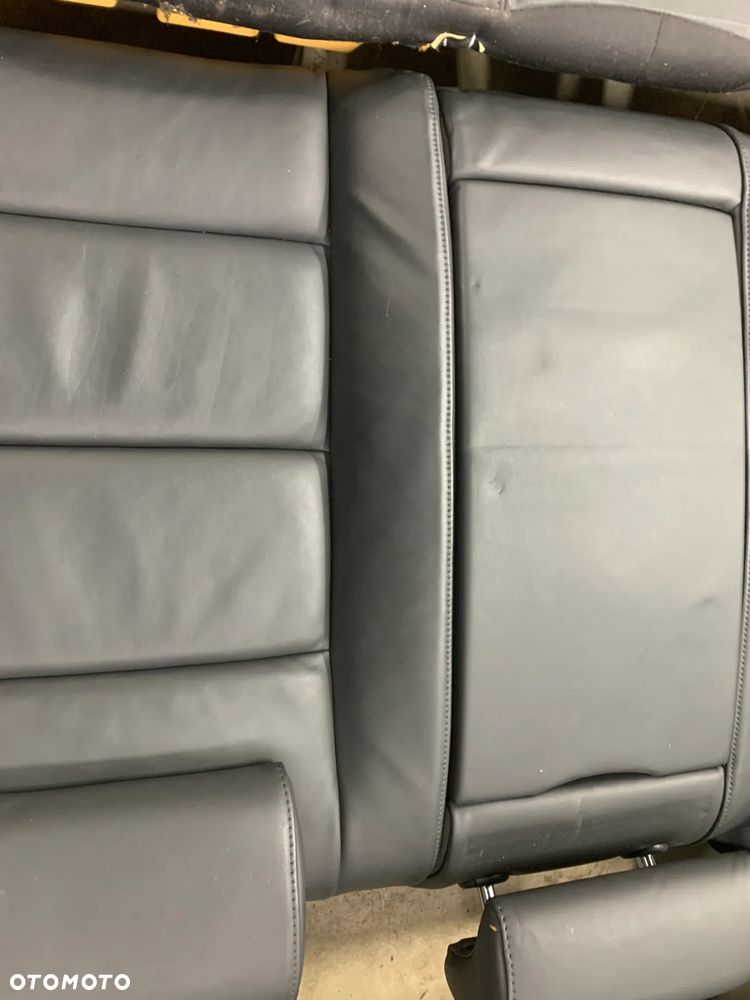 fotele fotel boczki podłokietnik sline skórzane A6 C6 FL Lift kombi - 6