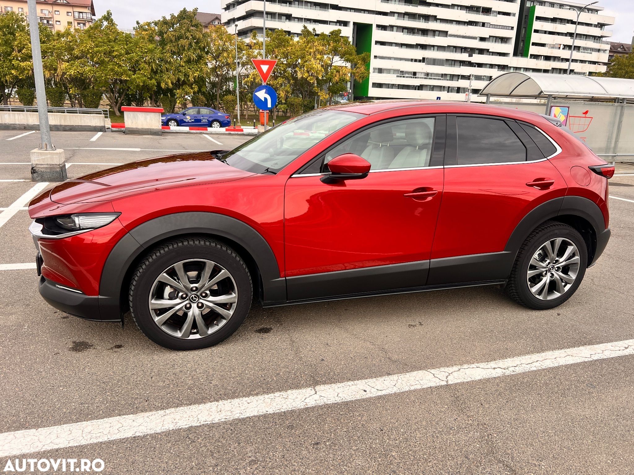 Mazda CX-30 e-SKYACTIV X186 AWD AT MHEV GT+ - 1