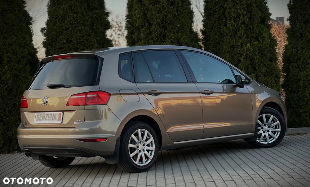 Volkswagen Golf Sportsvan VII SV 1.4 TSI BMT Comfortline DSG - 5