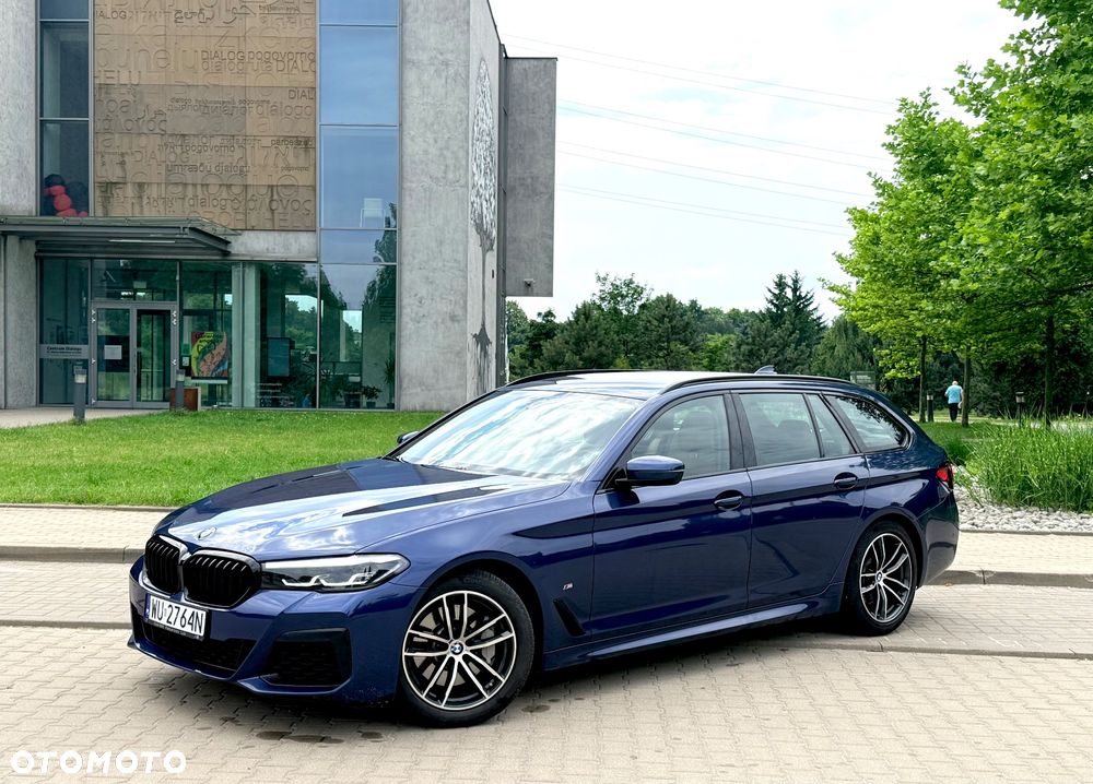 BMW Seria 5 530i xDrive M Sport sport - 3