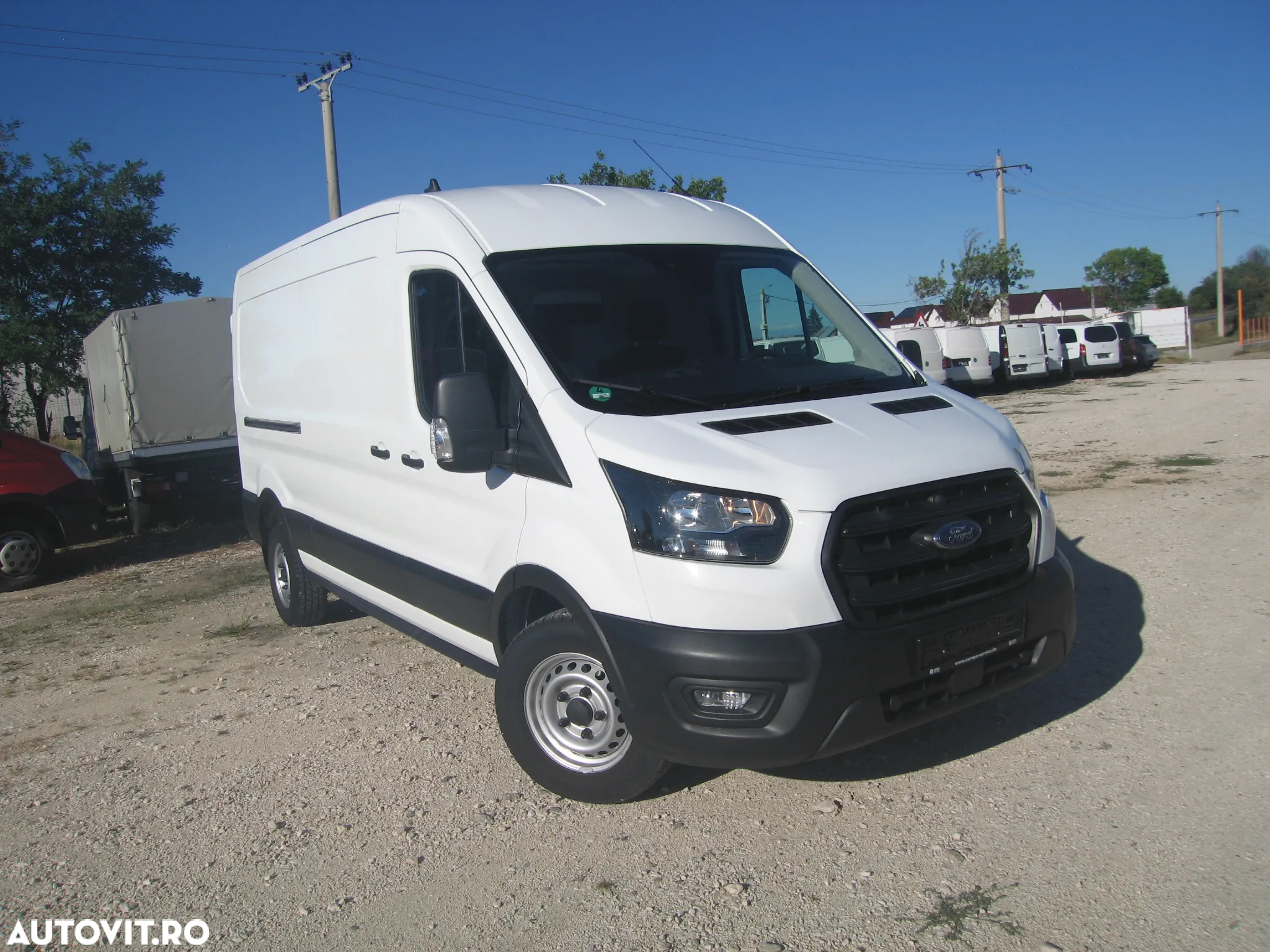 Ford TRANSIT  DUBA XL, AC, L3 - H 2.  2 Buc. Identice . - 6