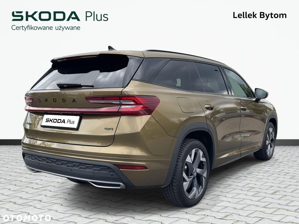 Skoda Kodiaq 2.0 TDI 4x4 Sportline DSG - 8