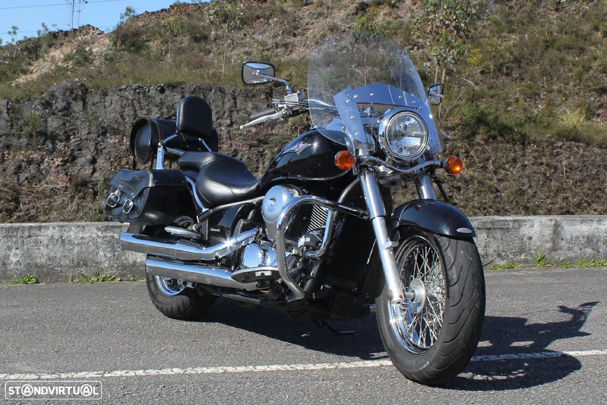 Kawasaki VN 900 - 1
