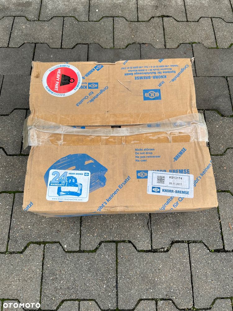 NOWY zacisk hamulcowy Knorr Bremse K013174 - 4