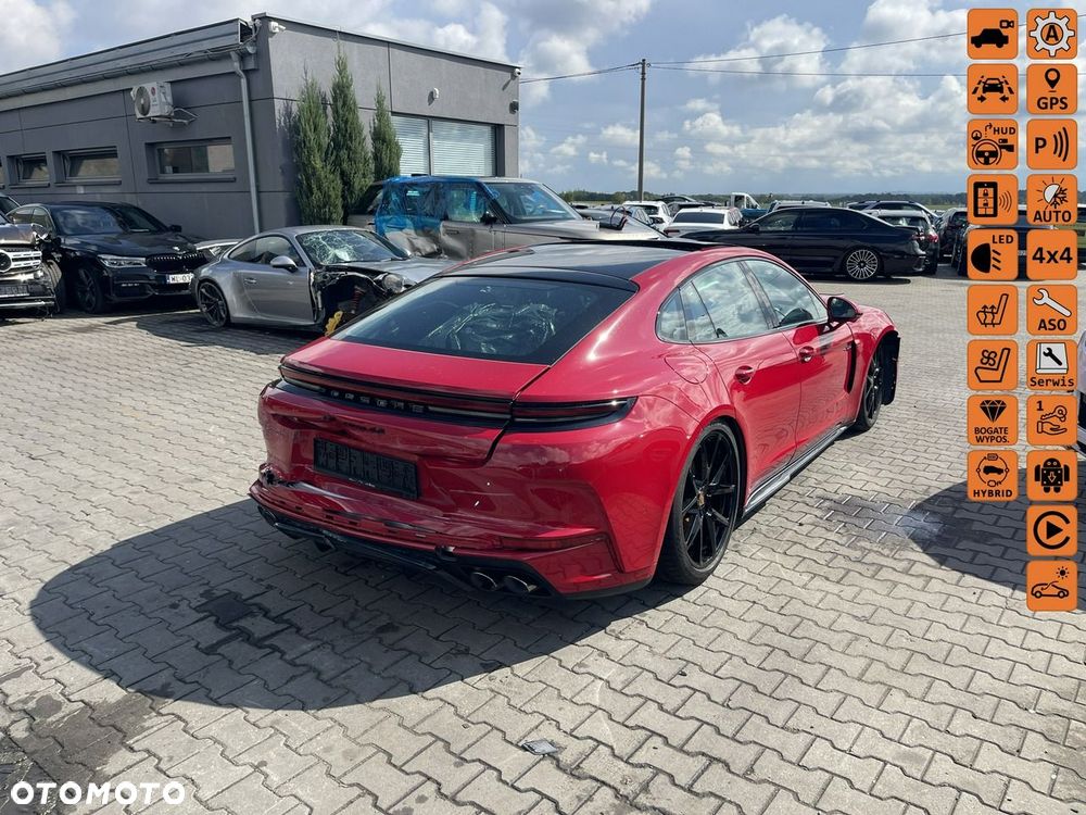 Porsche Panamera 4S E-Hybrid PHEV - 1