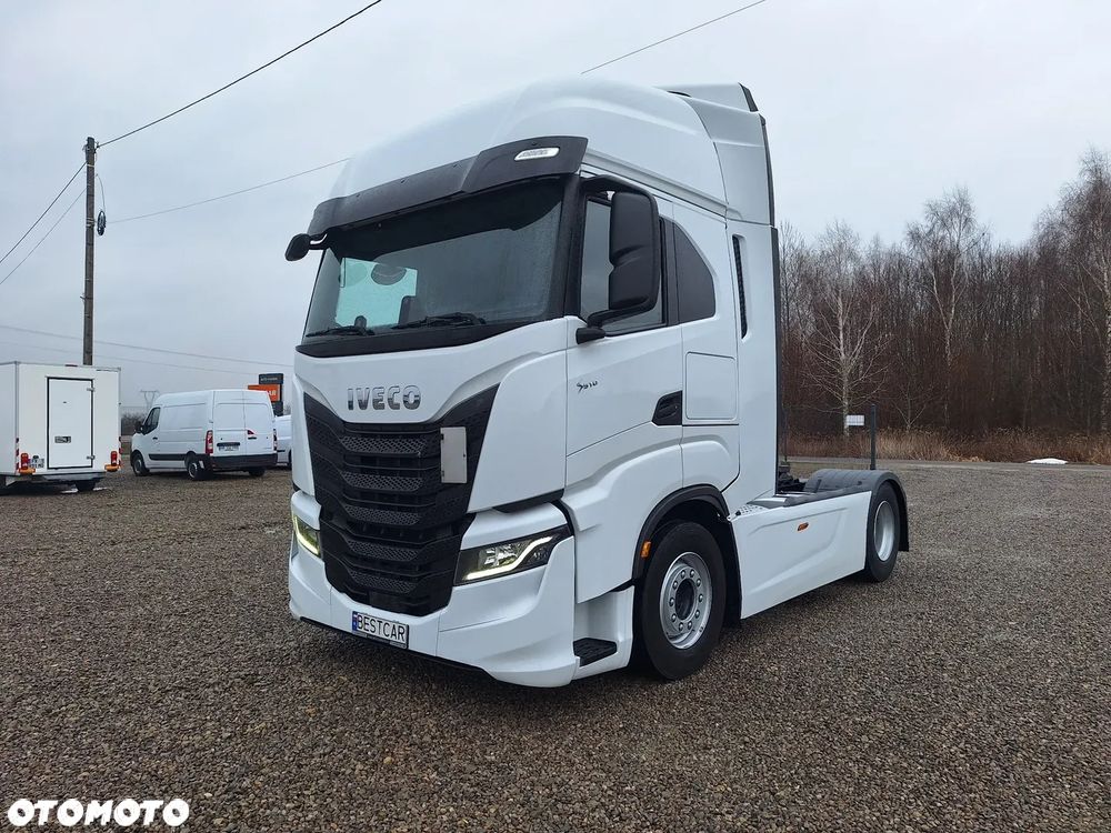 Iveco S-WAY 510 ACTIVE SPACE / 2020 / SILNIK 13L / I COOL / Import Francja - 2