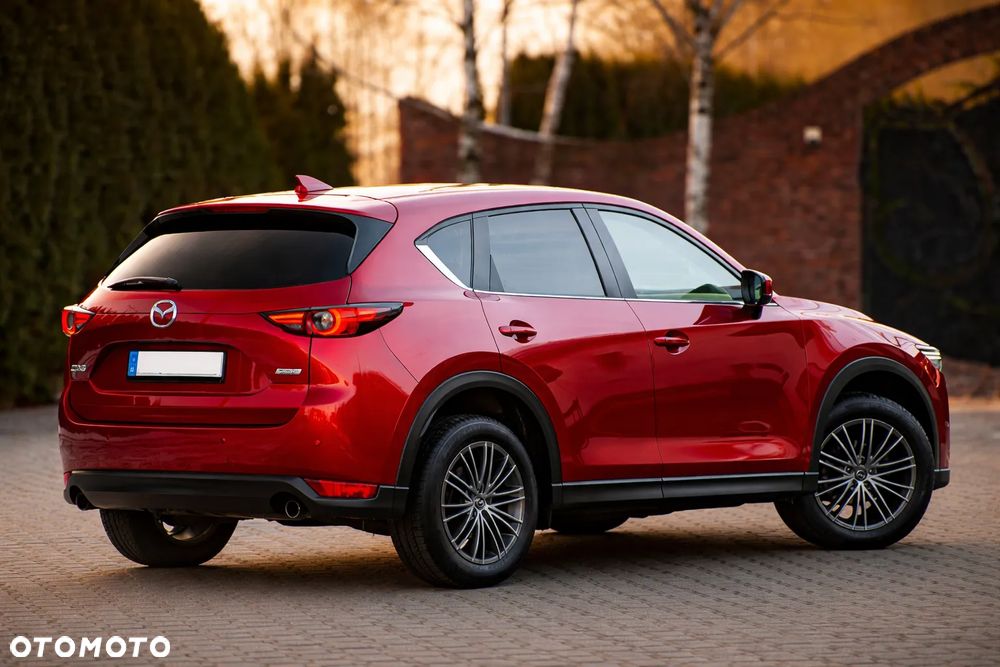 Mazda CX-5 SKYACTIV-G 165 AWD Exclusive-Line - 10