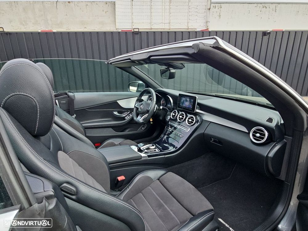 Mercedes-Benz C 220 d Cabrio 4Matic 9G-Tronic AMG Line - 13