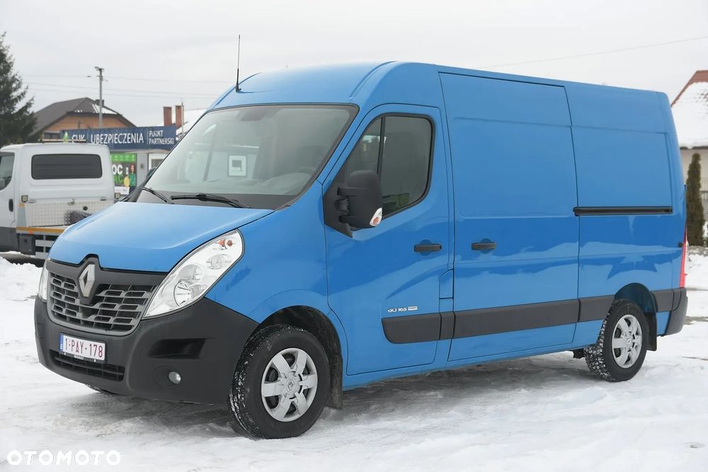 Renault MASTER 2.3 dCi 165KM * Z Belgii * KLIMA * 2 boczne drzwi przesuwne! * SUPER STAN! - 9