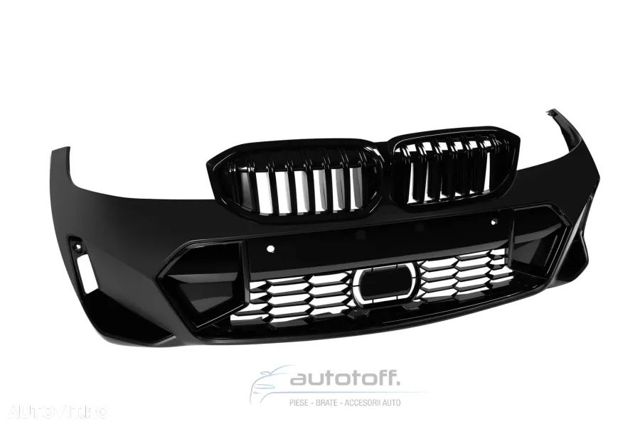 Pachet exterior compatibil cu BMW Seria 3 G20 Sedan (2019-2022) M G20 LCI Design - 3