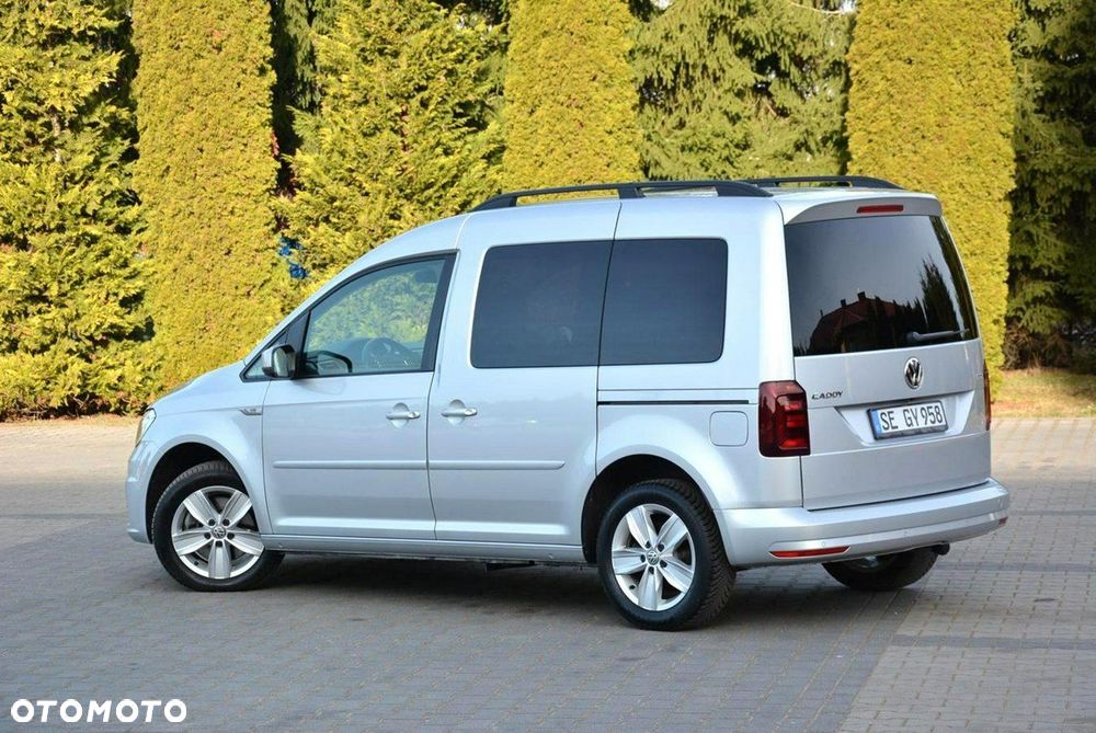 Volkswagen Caddy 2.0 (5-Si.) DSG Trendline - 6