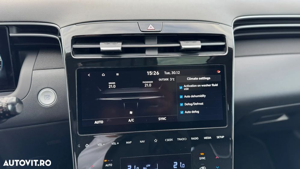 Hyundai Tucson 1.6 T-GDi Plug-in-Hybrid 4WD - 12