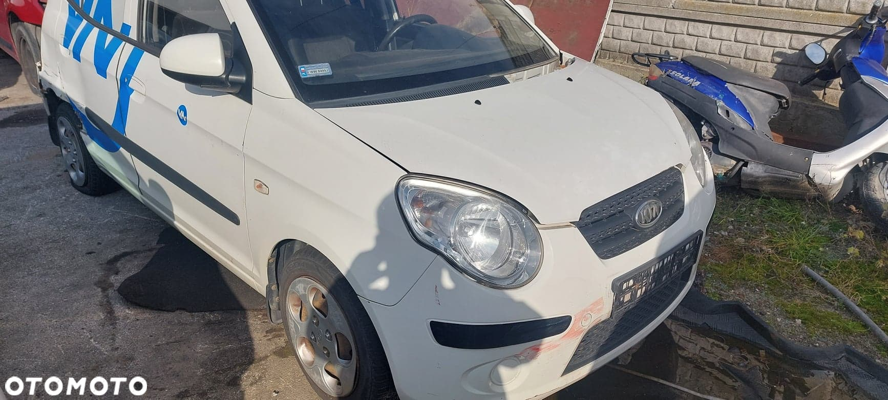 Kia picanto lift 1,1 CRDI alternator - 6