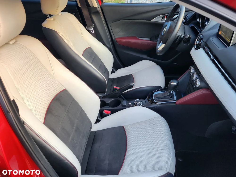 Mazda CX-3 SKYACTIV-D 105 SKYACTIV-Drive AWD Sports-Line - 10
