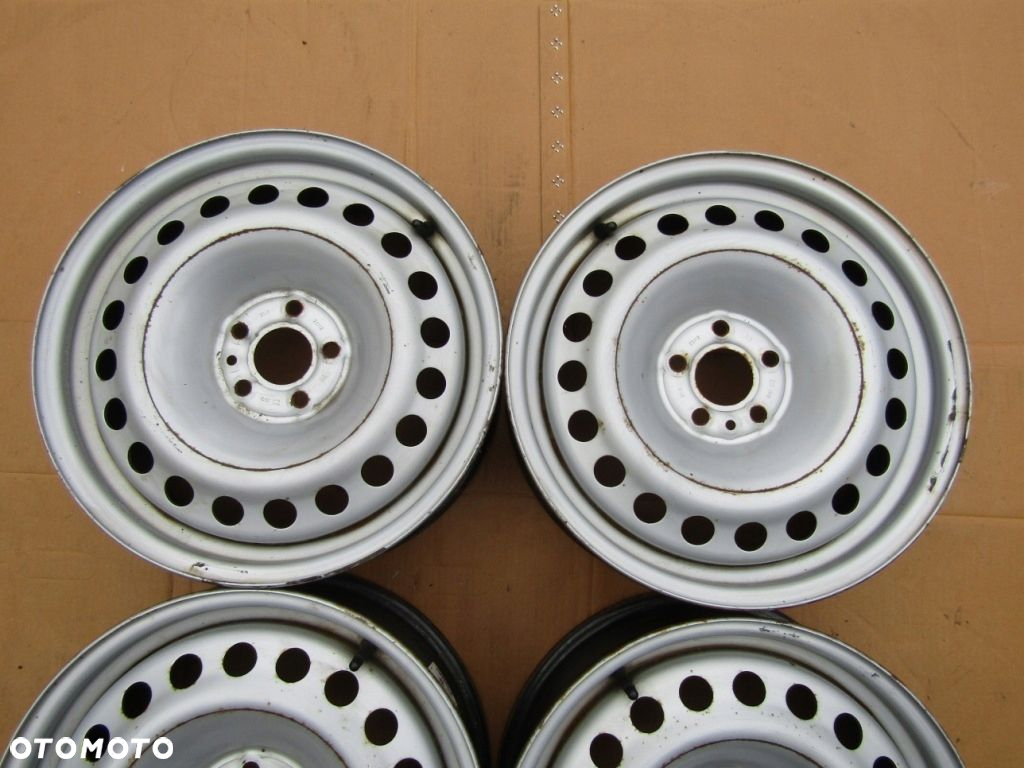 4x Felgi 16 Fiat 500L Tipo II Doblo Opel Combo D 6j 5x98 ET36,5 / oryginał - 3