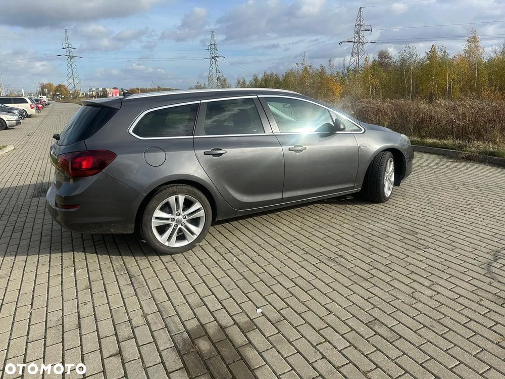 Opel Astra 1.7 CDTI DPF - 4