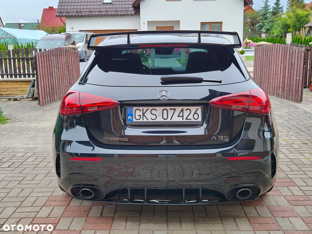 Mercedes-Benz Klasa A AMG 35 4Matic AMG Speedshift DCT 7G Advanced-Plus - 11