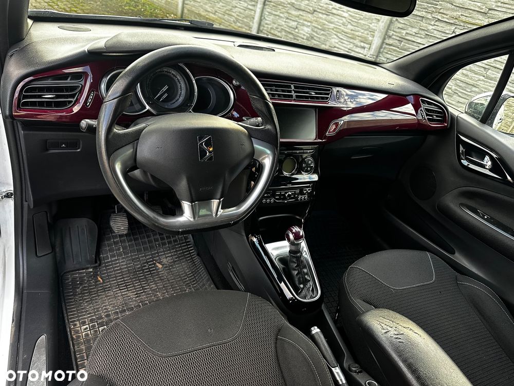 Citroën DS3 e-HDi 90 FAP Opera Blue - 11