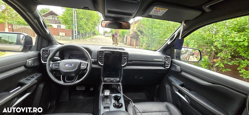 Ford Ranger 3.0 TD 240 CP 10AT 4x4 Double Cab Platinum - 5