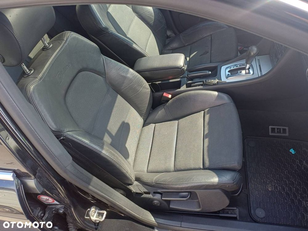 FOTELE PRZÓD KANAPA TYŁ BOCZKI PODŁOKIETNIK DEKORY AUDI A4 B7 AVANT - 12